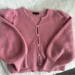 J. Crew Alpaca blend sweater